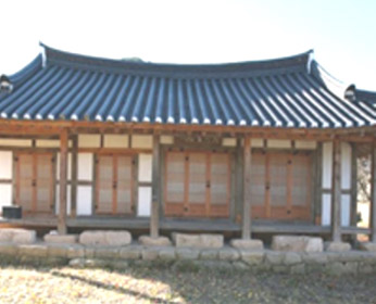 월정서원 전경