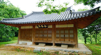 영모정 풍경