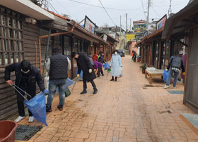 영산동 골목길