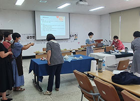금천면 도시재생 마을동아리 육성