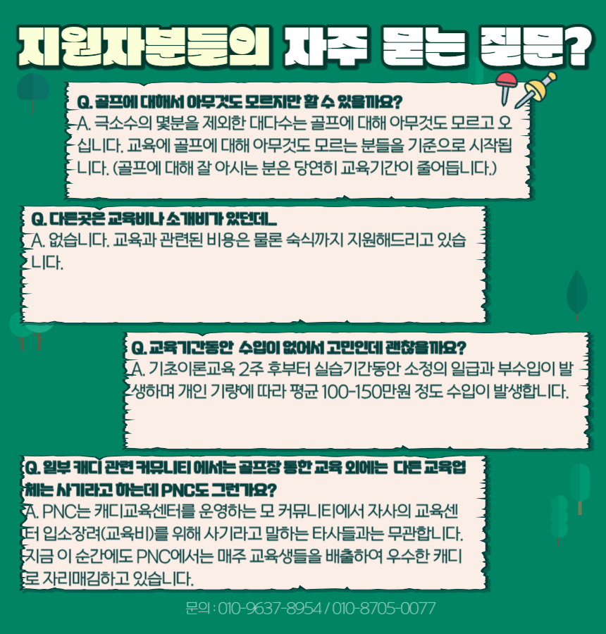 신규캐디모집